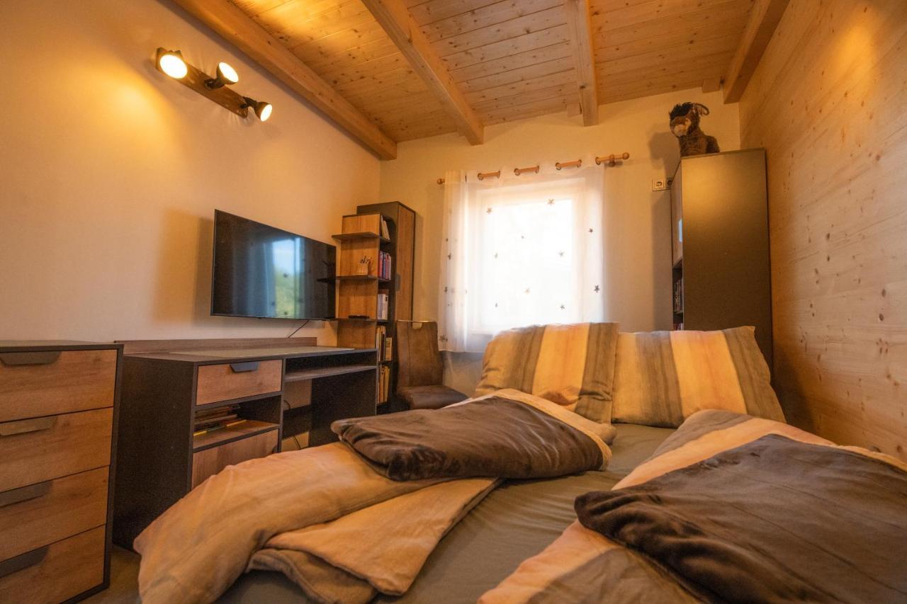Blaues Ferienhaus ヴェルニゲローデ エクステリア 写真