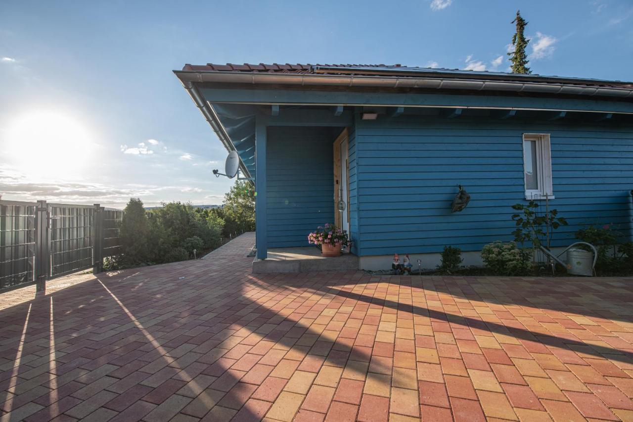 Blaues Ferienhaus ヴェルニゲローデ エクステリア 写真