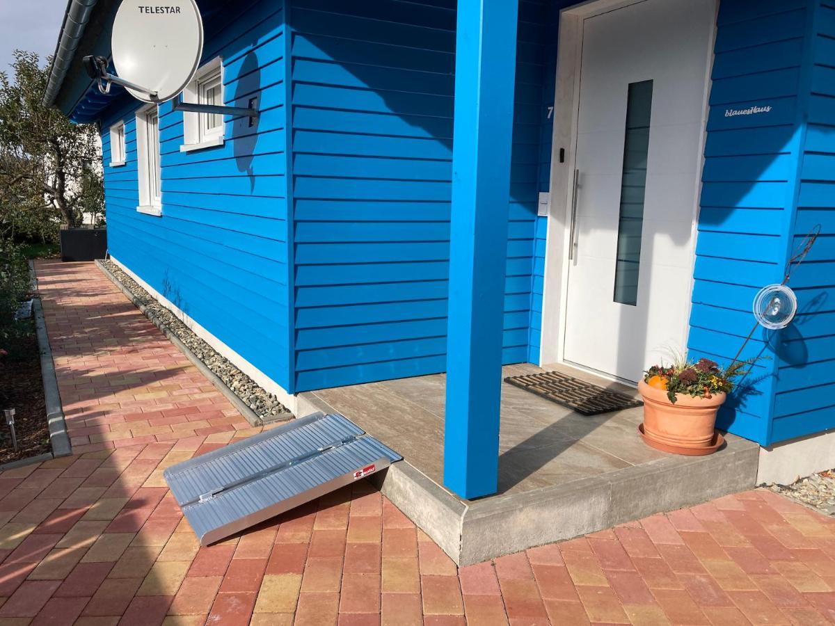 Blaues Ferienhaus ヴェルニゲローデ エクステリア 写真