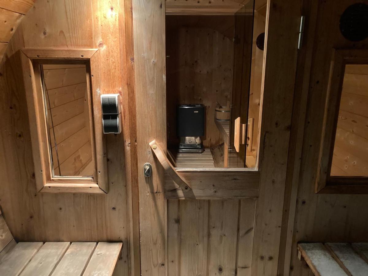 Blaues Ferienhaus ヴェルニゲローデ エクステリア 写真